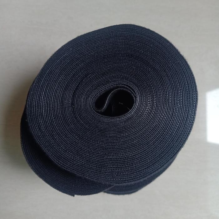 

Toso - Velcro Magic Tape 5 Meter Lebar 2Cm (Hitam)