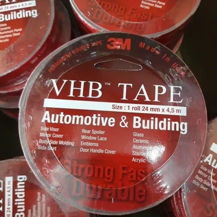 

Toso - Double Tape 3M Automotive & Building 24Mm X 4,5 Meter