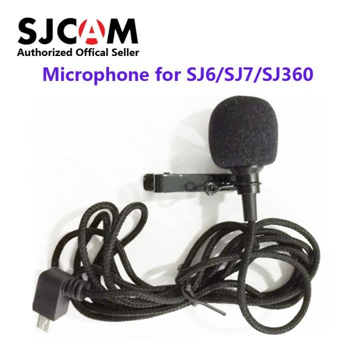 Original SJCAM Accessories External Microphone MIC for SJCAM SJ6