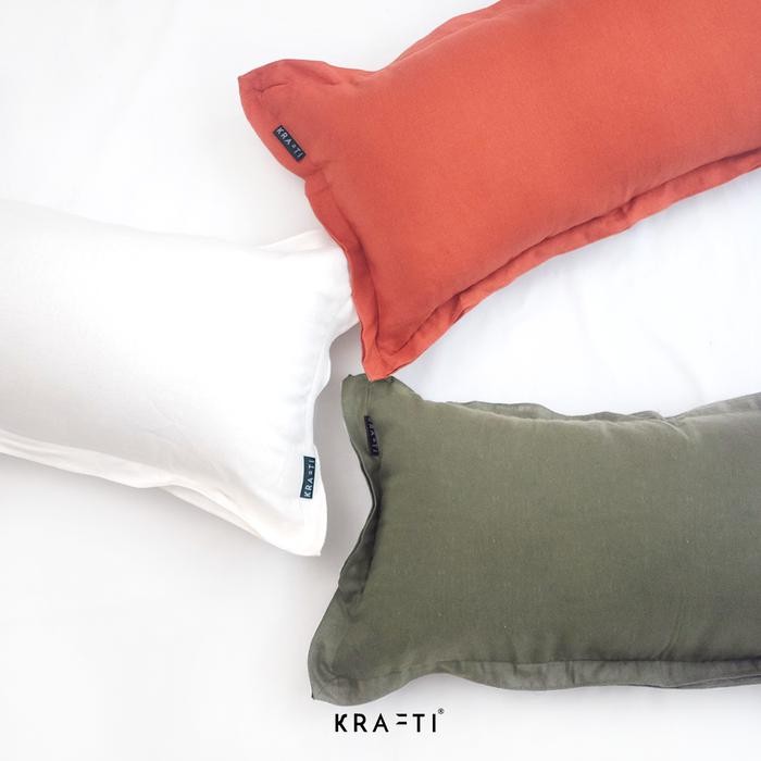 Krafti- Bantal Sofa / Sarung Bantal Sofa / Bantal 30x60 / SABINE 30x60