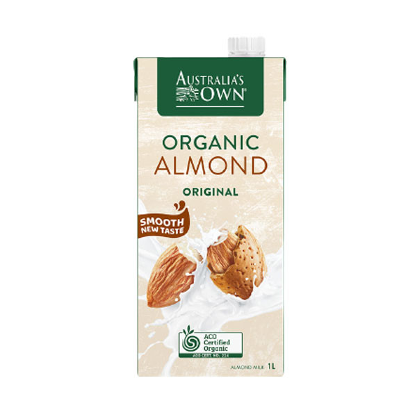 

AUST OWN ALMOND MILK 1LTR
