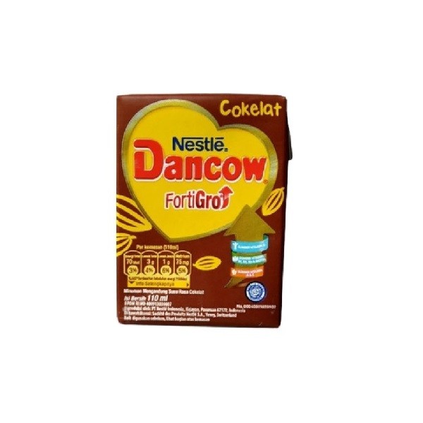 

DANCOW UHT FORTIGRO COKLAT MP 4 X 110 ML