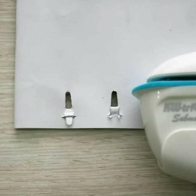 

Toso - Magic Stapler Kw-Trio 5299 / Stapless /Stapler Unik Tanpa Isi (4 Warna Pilihan)