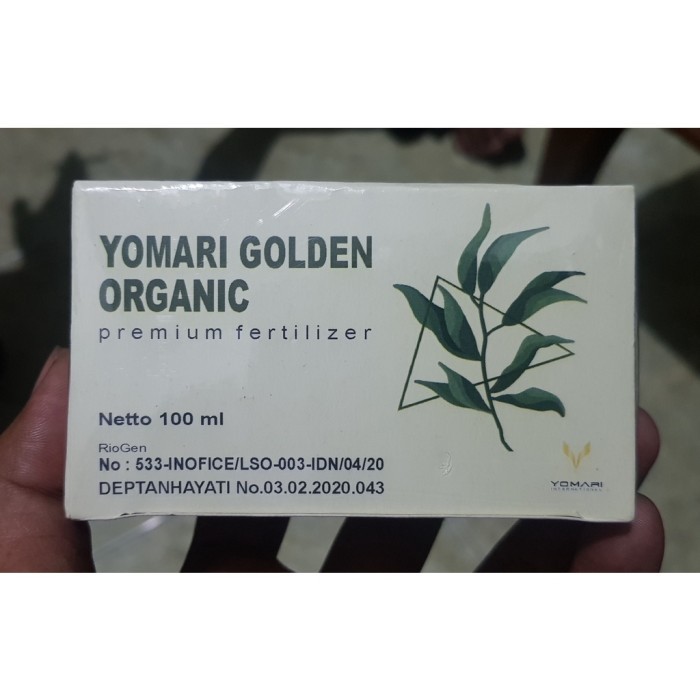 Pupuk Organik - Pupuk YGO ( Yomari Golden Organik)