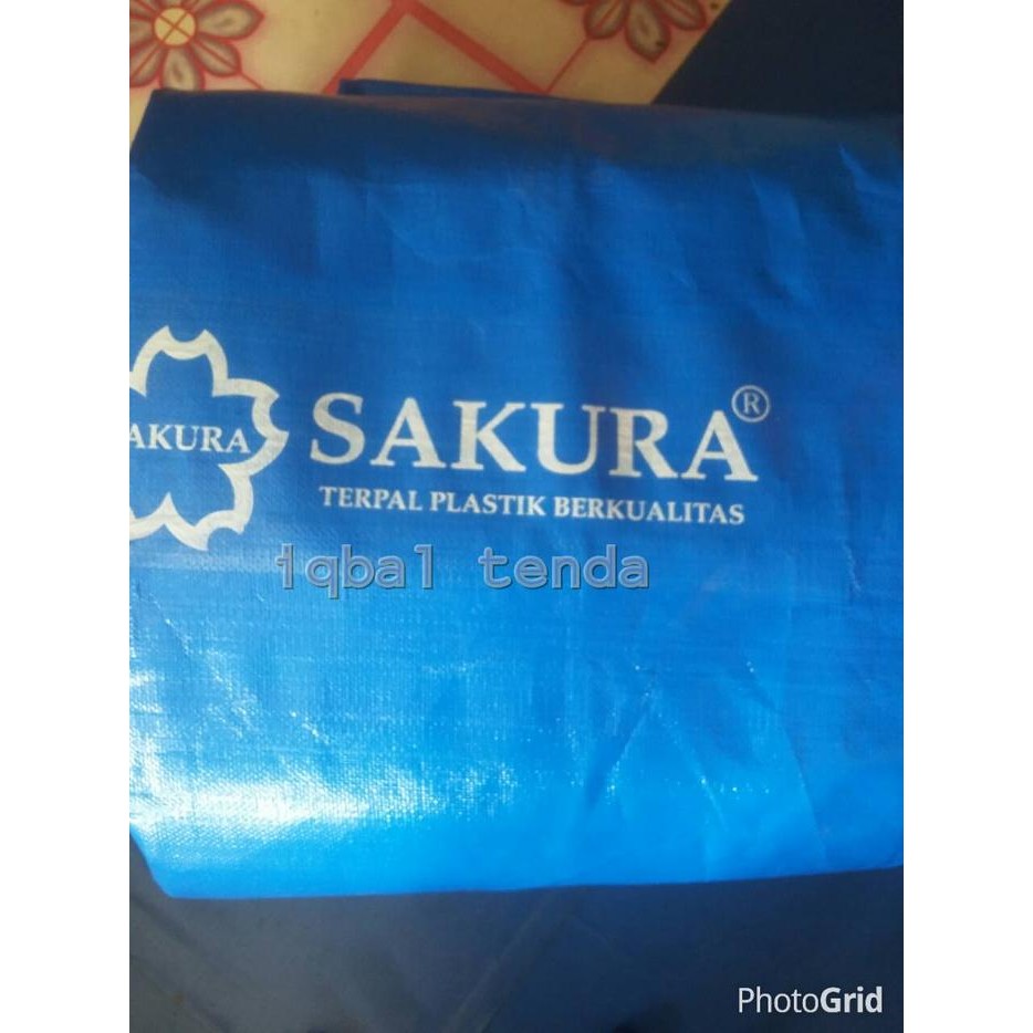 

Toso - Kolam Terpal Bulat Diameter 2 T.0.5 M. A12 Sakura.