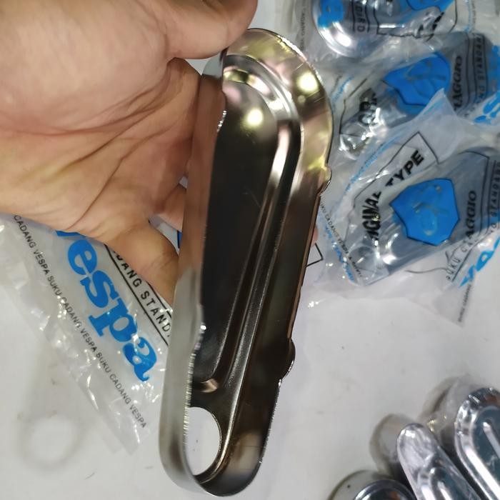 ORIGINAL.. TUTUP FORK VESPA SUPER SPRINT IMPORT BARU MULUS