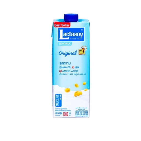 

LACTASOY SOY MILK ORIGINAL 1L