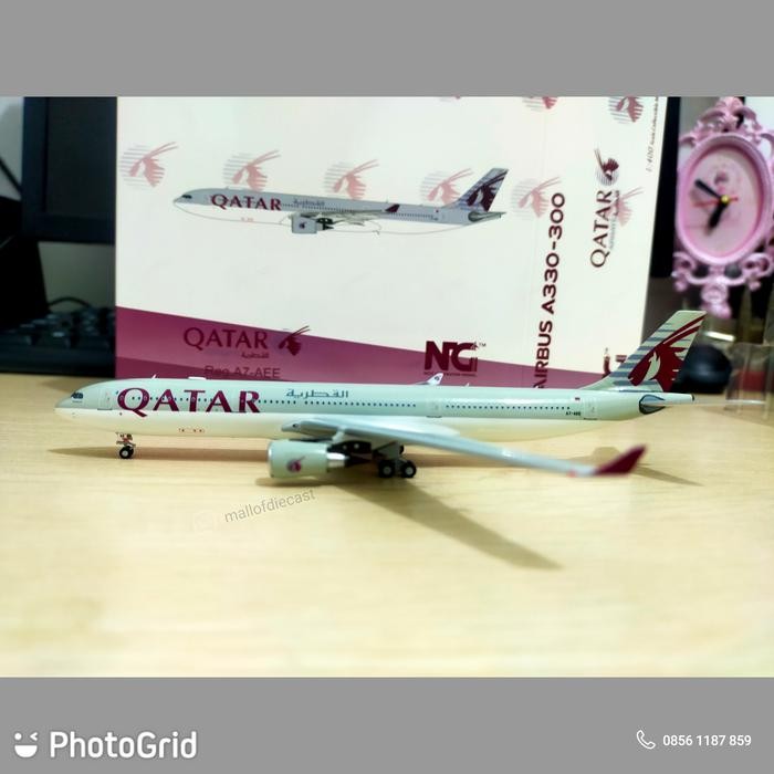 

Qatar A330-300 A7-AEE NG Model 1:400