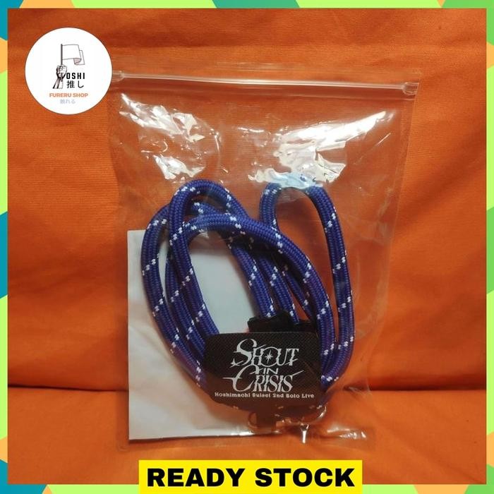 

Hololive JP Suisei 2nd Solo "Shout in Crisis" Concert Phone Lanyard