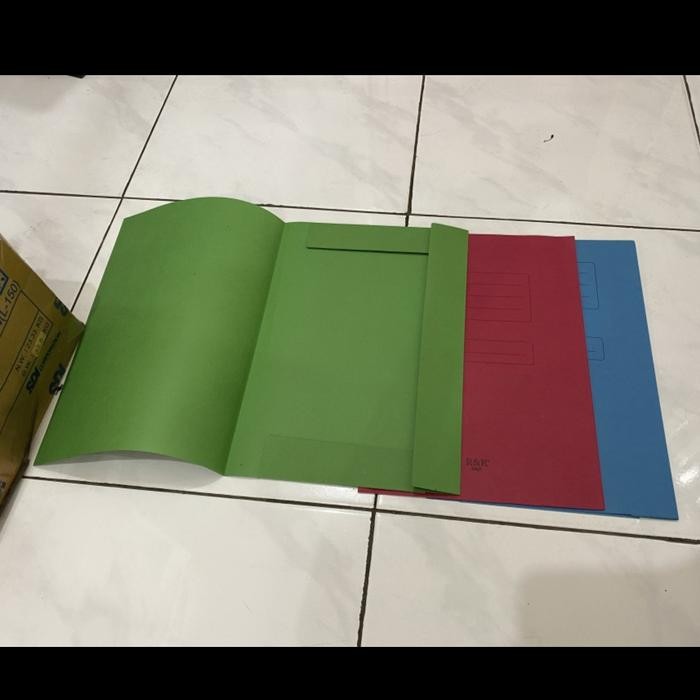 

Stopmap / Map Kertas RR (R&R) 1PAK (50pcs)