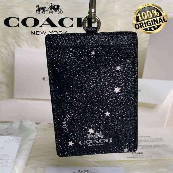 

C67528 ID LANYARD Black New Star Night