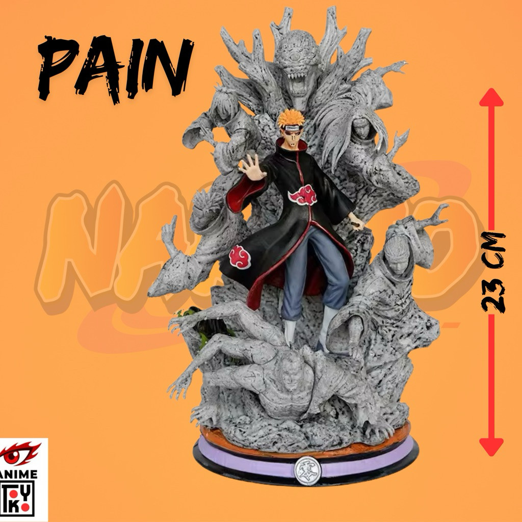 Action Figure Naruto pain Akatsuki
