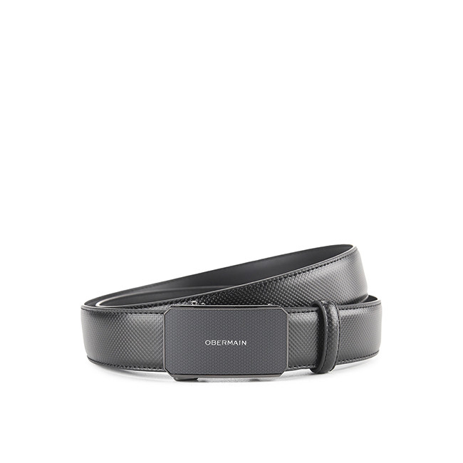 Obermain Ikat Pinggang Pria CODY AUTOLOCK Black OBB0752BK