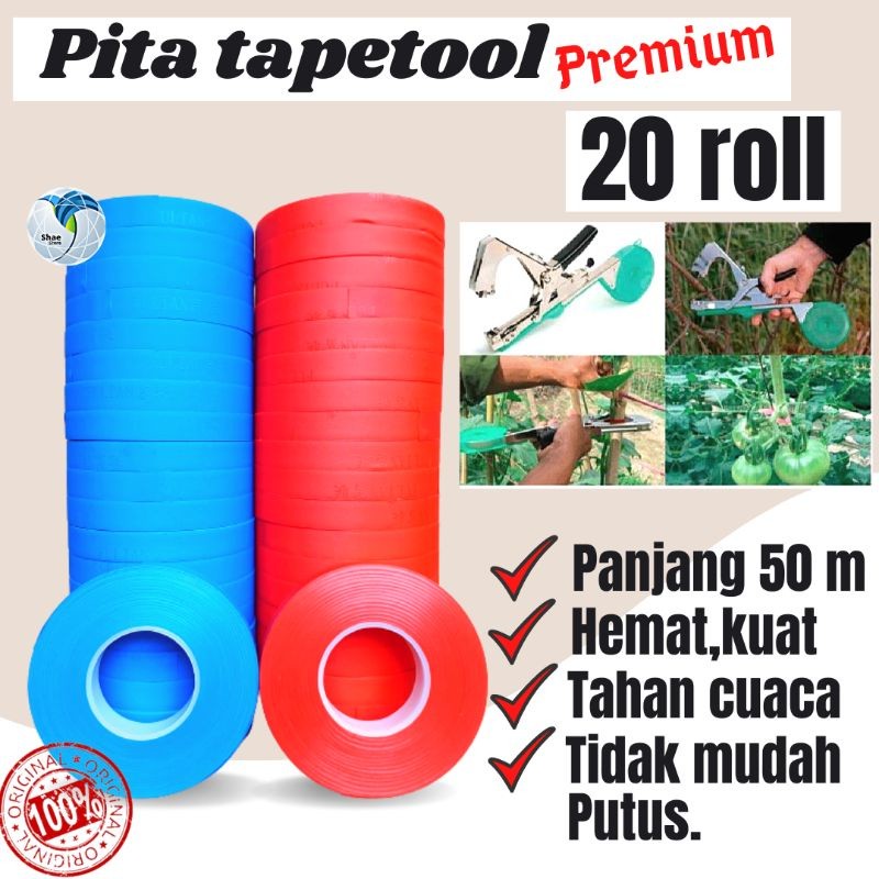 

Lsp Tape Refill Pita Tapetool 20 Roll Panjang 50 Meter Pita Isi Ulang Tapetol Shaestore15
