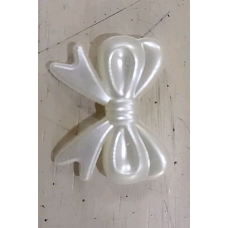 

Lsp Manik mote pita bahan mutiara broken white uk sktr 2,9cm isi 1 pon