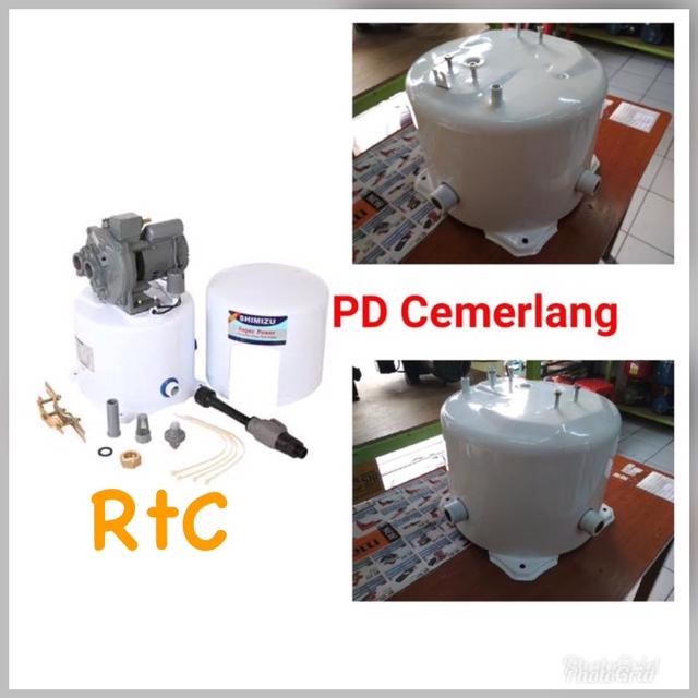 Terpopuler Tabung Bawah Pompa Jet Pump Wasser Shimizu Pc 250 Tangki Bawah