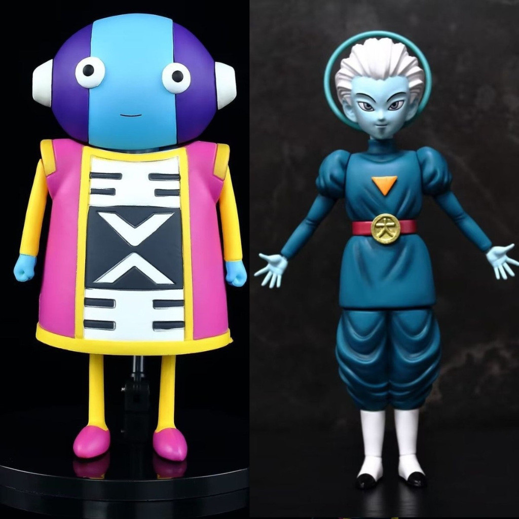 [ Foto Asli ] Statue Dragon Ball [ AK Studio ] Grand Priest Daishinkan - Zen-OH - Recast