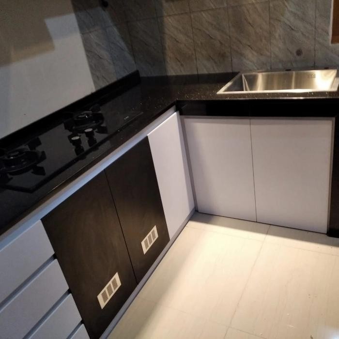 granit black gold top table / top table black gold