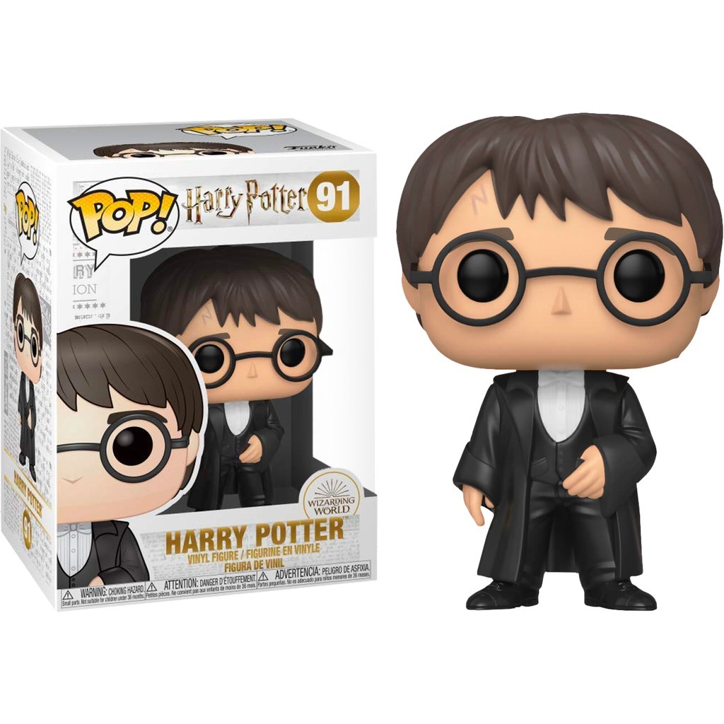 Funko POP Movies - Harry Potter - Harry Potter Yule Ball