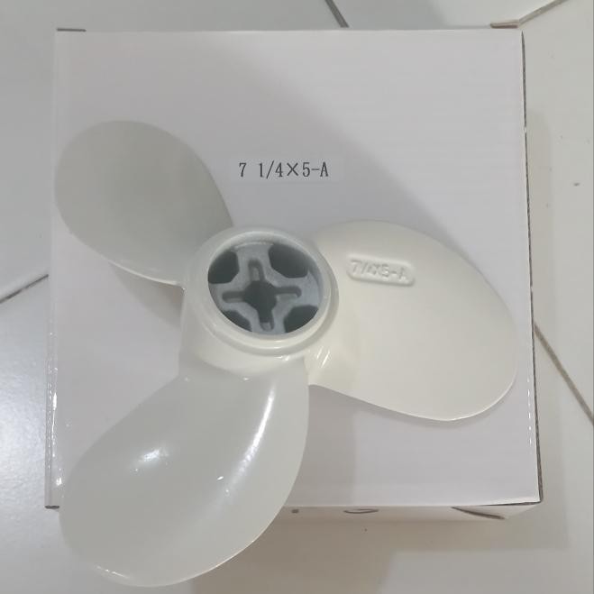 PROPELLER KIPAS BALING MESIN TEMPEL YAMAHA 2 - 2,5 PK HANGKAI 3,6 PK