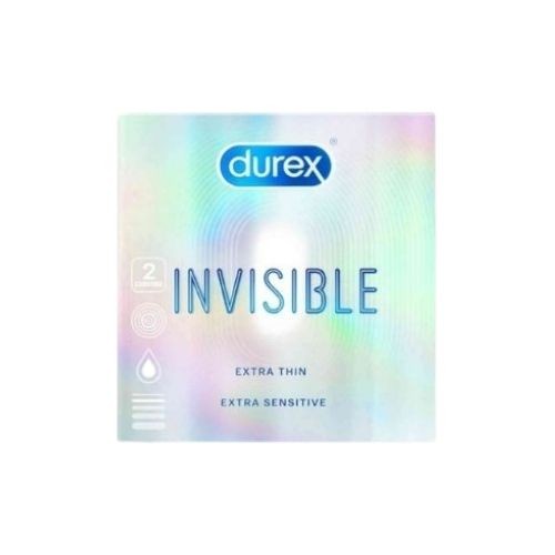 Durex Invisible 2'S