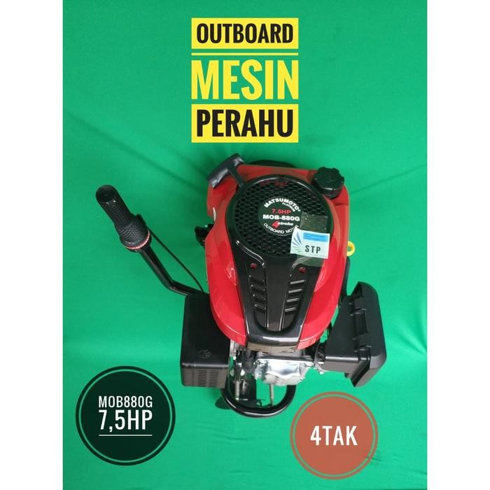 OUTBOARD / MESIN TEMPEL PERAHU MATSUMOTO MOB 880 G TERMURAH