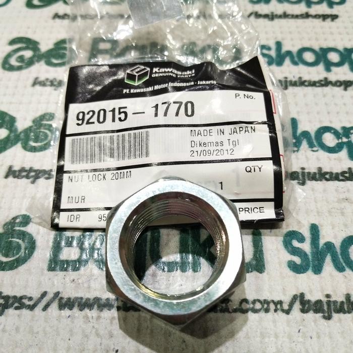 MUR NUT BAUT AS RODA BELAKANG KLX DTRACKER DT DTRAKER DTREKER 250 ORI BERKUALITAS