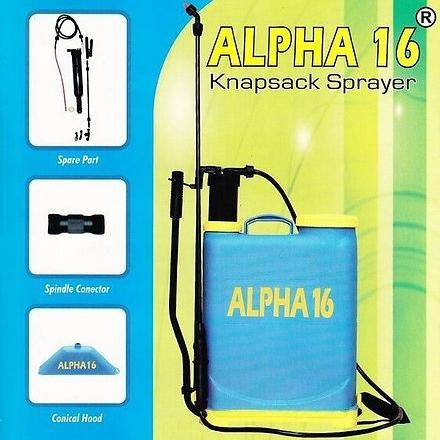 KNAPSACK SPRAYER ALPHA 16/ TANGKI SEMPROT