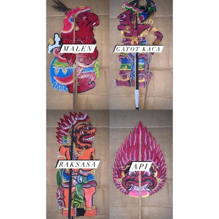 Pewayangan Bali- Wayang Kulit Asli