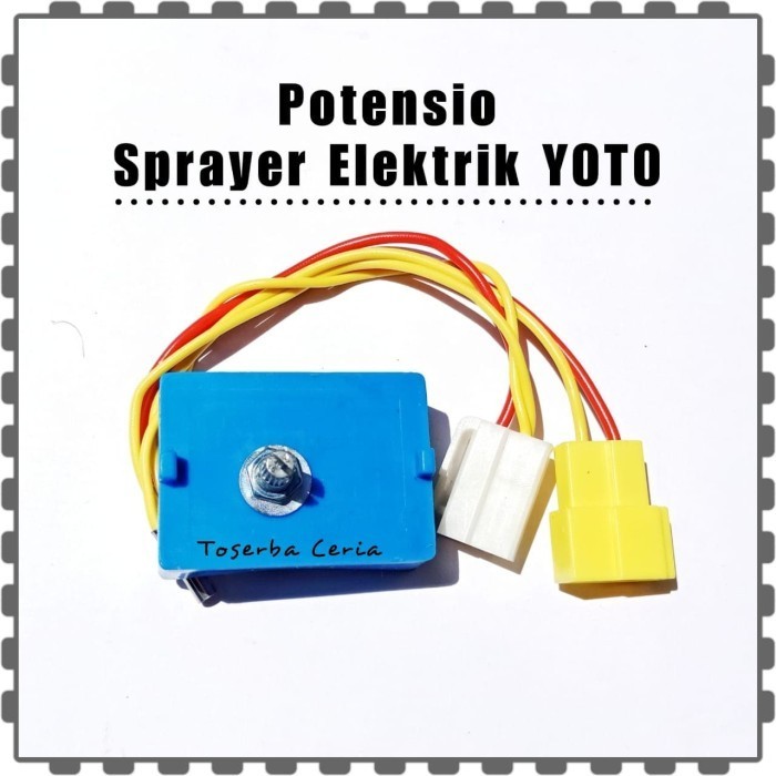 Suku Cadang Sprayer Elektrik Potensio Yoto Kobola