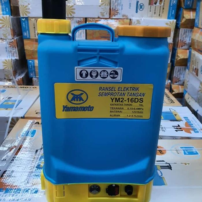 Knapsack Power Sprayer Semprotan Hama - Yamamoto YM2-16DS