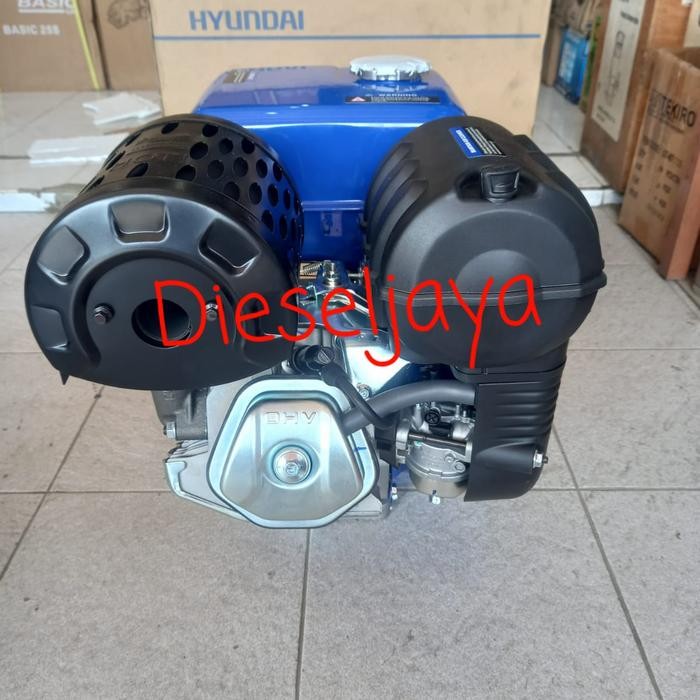 Mesin Engine Bensin 13hp Hyundai HDE 390