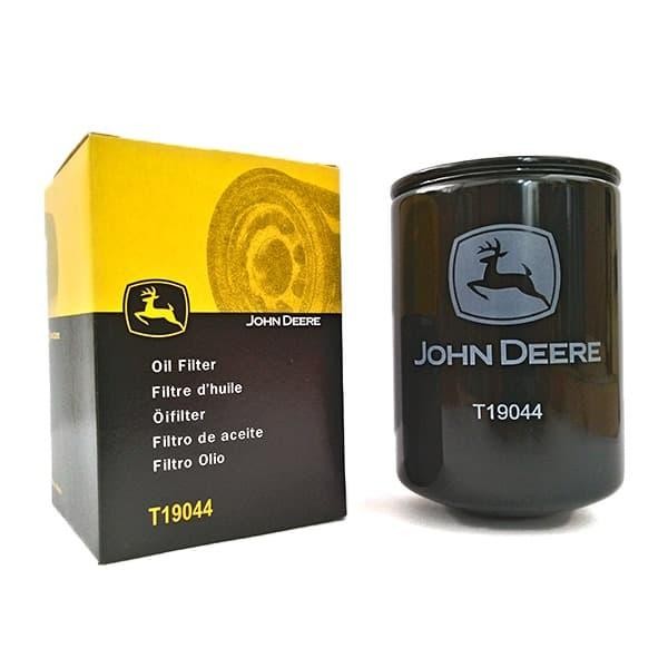 JOHN DEERE GENUINE OIL FILTER. T19044. UNTUK 5045. 