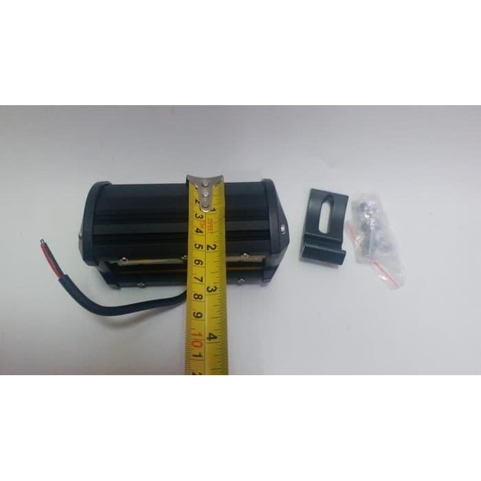 Terbagus Lampu Kabut Tembak Sorot Jarak Jauh Led Motor Mobil Kuning 60 W A131