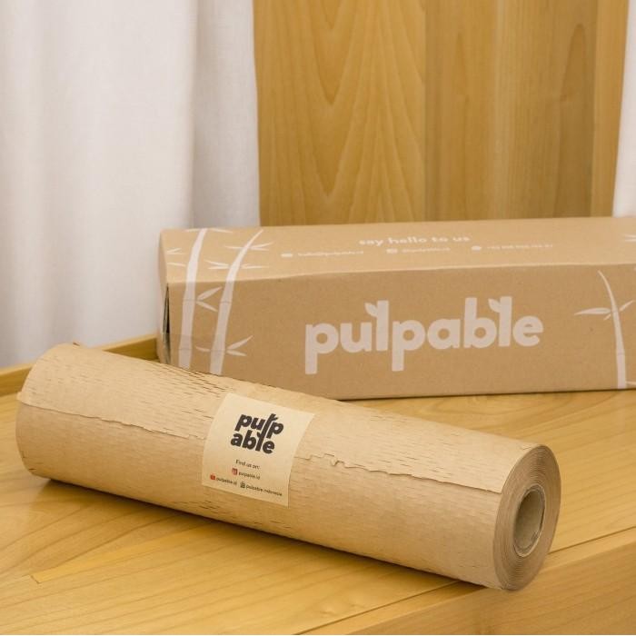 

Aman - Pulpable Honeycomb Paper Wrap 50M - Eco Friendly Packaging Bubble Wrap