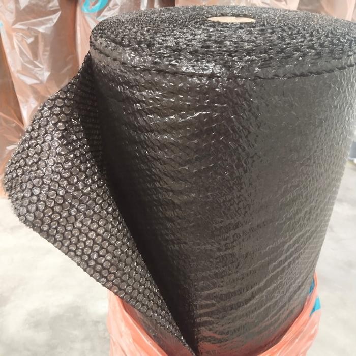 

Aman - Bubble Black Wrap 125Cm X 50M ( Khusu Gosend / Grab )