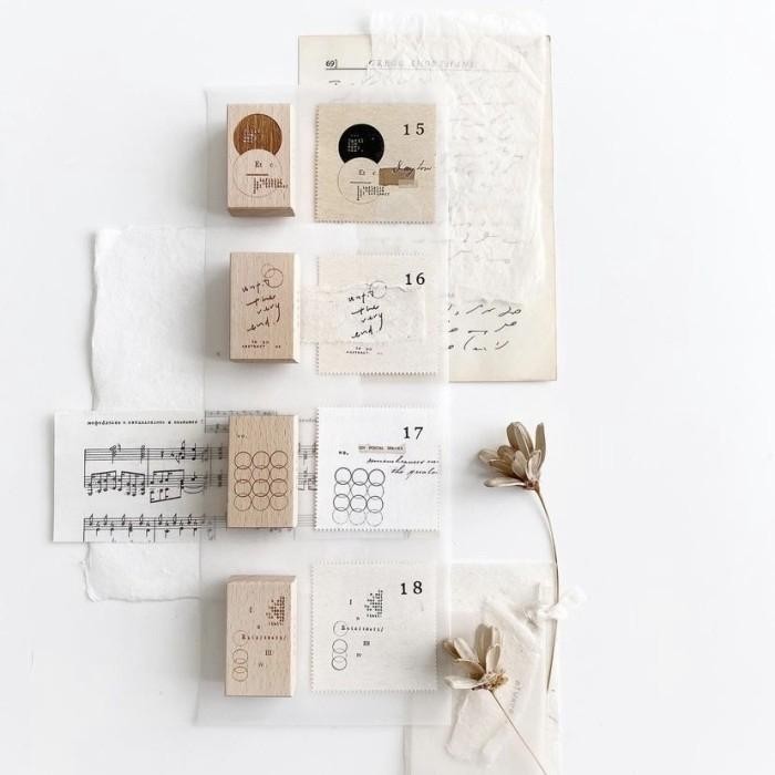 

Aman - Nyret - Vol 5 Endless Series Rubber Stamp