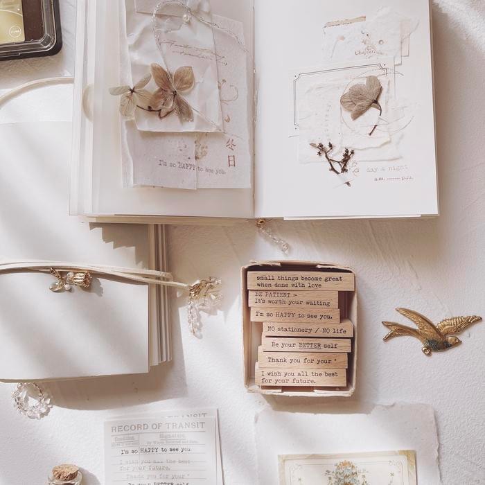 

Aman - Penny.Fei Just Words (1) Rubber Stamps