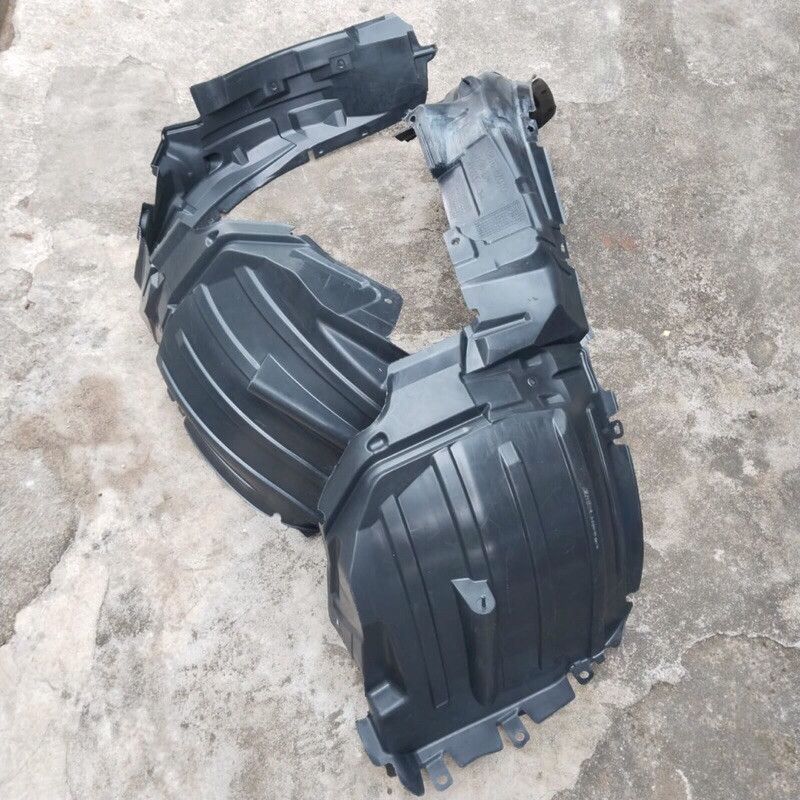 Liner Fender Rush Terios 2007 - 2017 Original Spatbor Depan Terios Rush Lama 2007 2008 2009 2010