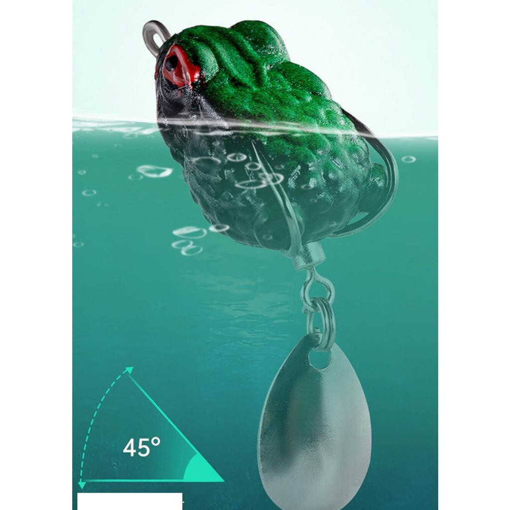 ID UMPAN KODOK CASTING GABUS WARNA/ UMPAN PANCING KODOK 3GR 2.5CM