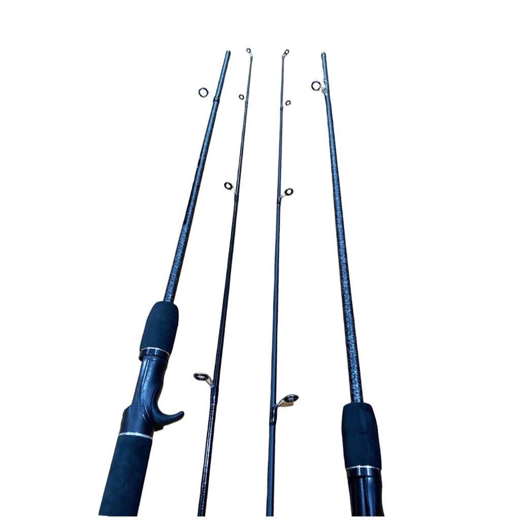 ID JORAN UL HITAM PETIR GRANIT BC SPINNING RAMAI PANCING 168 180 4-10LBS