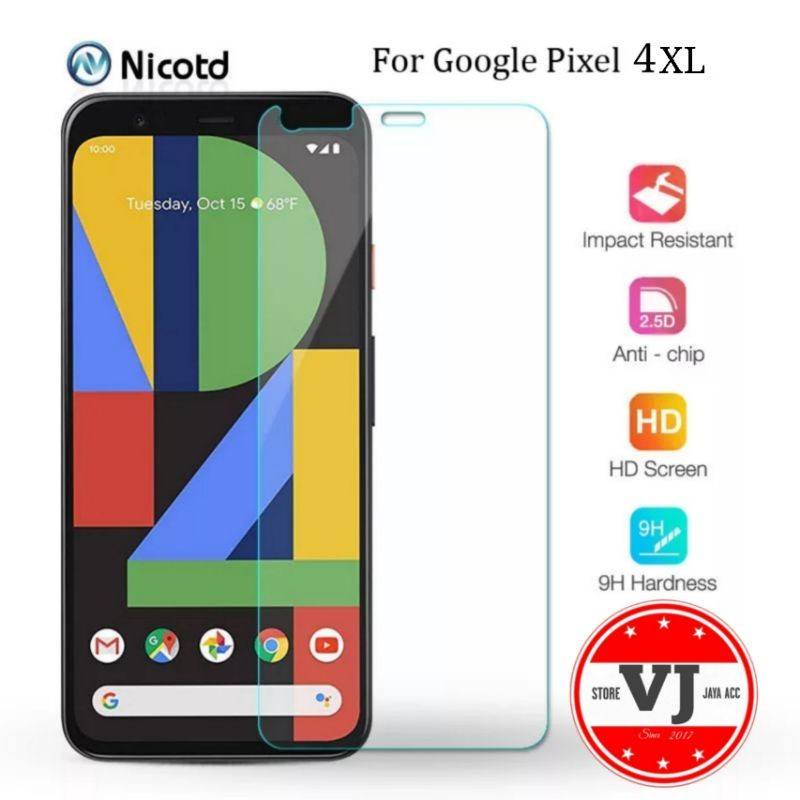 fara Tempered Glass Google Pixel 4XL Anti Gores Google Pixel 4/ 4XL