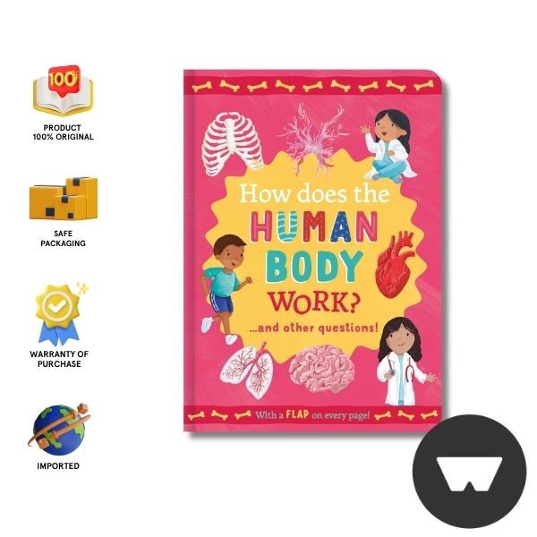 North Parade Publishing - Mini Question And Answer Lift-The-Flap Books - Human Body