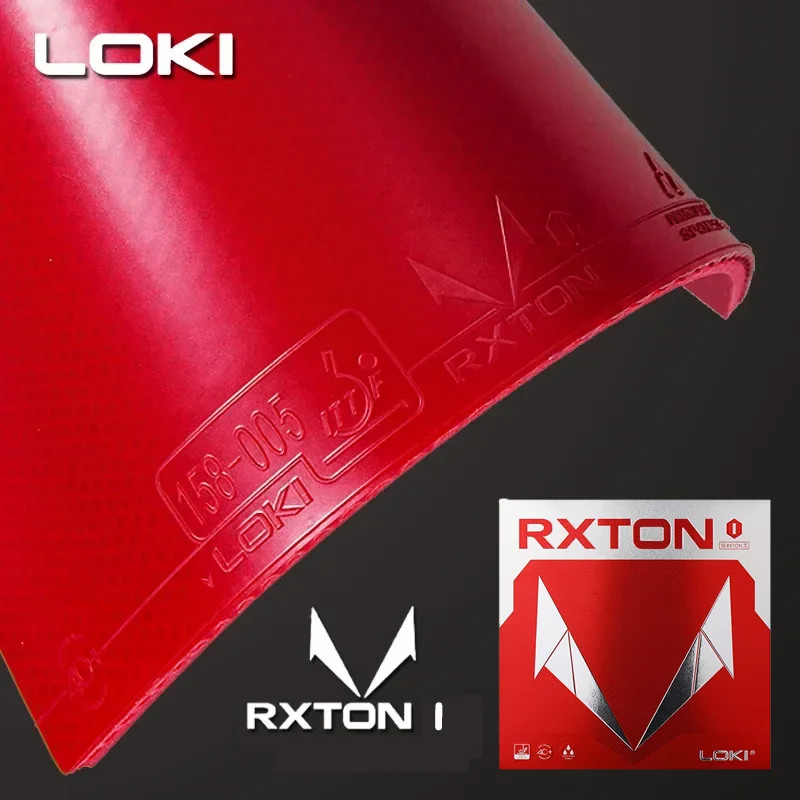 Original Loki Rxton 1 Table Tennis Rubber Rxton-1 Allround Spin Control Ping Pong Sponge Ping Pong