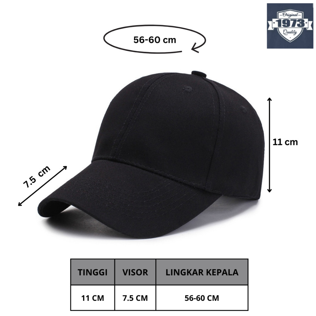 Ropi Laki Laki Cowok Promo Olahraga Base Ball Cap Import Terbaru Topo Distro Premium Branded Basebal
