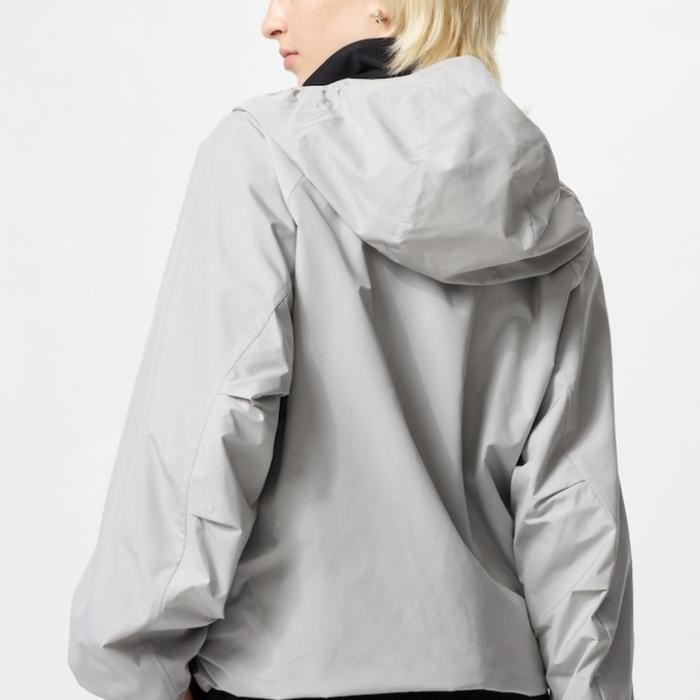 Jaket PARKA SAKU UV protection Motif Polos olahraga UNIQLO ORIGINAL