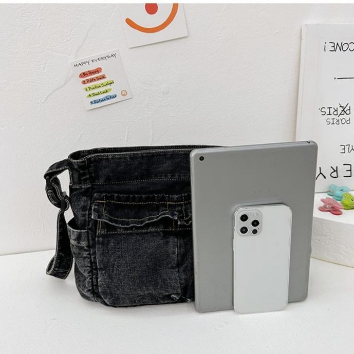 Mismi Paloma Bag Tas Selempang Wanita Korean New Jeans Sling Bag - 36P