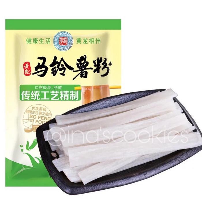 

Ready JT Huang Long Potato Glass Noodle - Mie Kentang Lebar