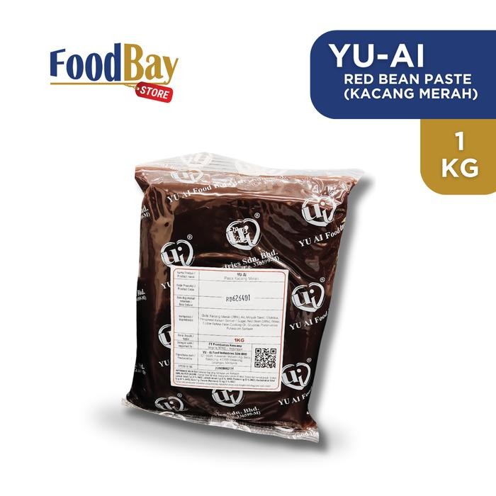 

Ready JT YU AI - Pasta Filling Red Bean 1Kg / Pasta Kacang Merah Food Selai