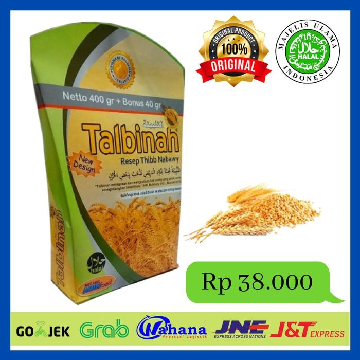 

Tepung Talbinah 400gr Bubur Gandum Obat Herbal